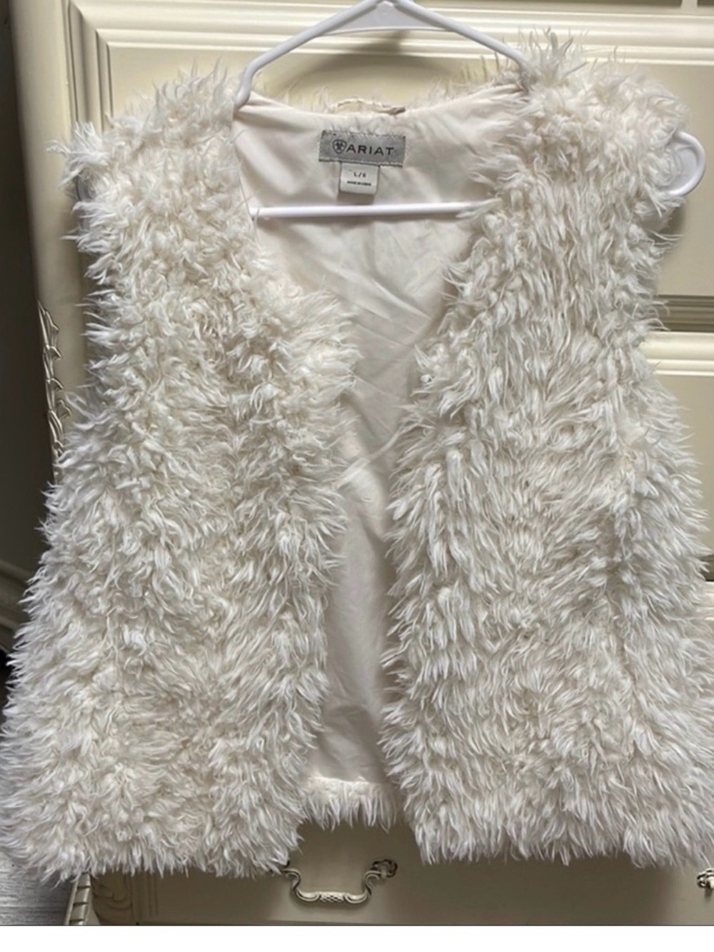 Ariat fur vest